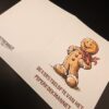 Kerstkaart over vriendelijkheid – De Belofte van het Peperkoekenmannetje