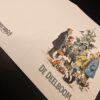Kerstkaart over geven en delen – De Deelboom