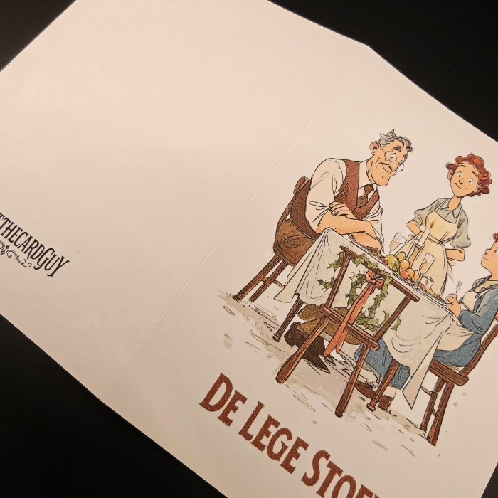 6 Kerstkaart voor rouw, liefde en troost – De Lege Stoel