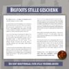 Kerstkaart over stille goedheid – Bigfoots Stille Geschenk