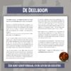 Kerstkaart over geven en delen – De Deelboom