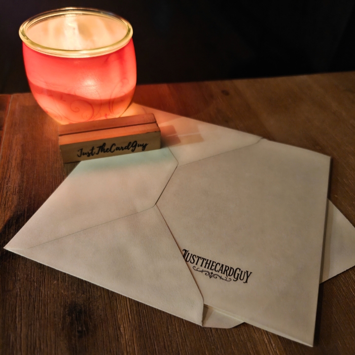 Kerstkaart over geven en delen – De Deelboom