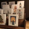 Kerstkaart over geven en delen – De Deelboom